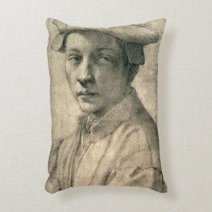 Porträt von Andrea Quaratesi, c.1532 Zierkissen