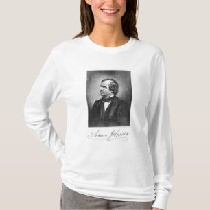 Porträt von Andrew Johnson T-Shirt