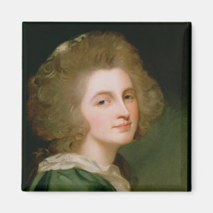Porträt von Ann Barbara Russell Magnet