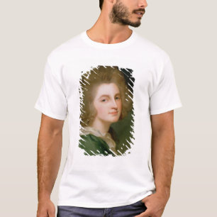 Porträt von Ann Barbara Russell T-Shirt