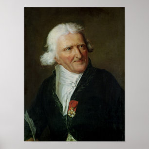 Porträt von Antoine Augustin Parmentier Poster