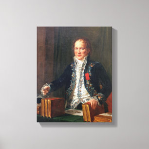 Porträt von Antoine Francois de Fourcroy Leinwanddruck