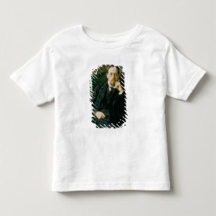 Porträt von Anton Pavlovich Tschechow, 1898 Kleinkind T-shirt