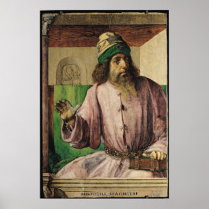 Porträt von Aristoteles, c.1475 Poster