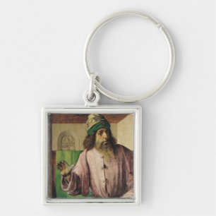 Porträt von Aristoteles, c.1475 Schlüsselanhänger