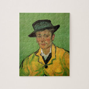 Porträt von Armand Roulin von Vincent van Gogh