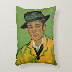Porträt von Armand Roulin von Vincent van Gogh Dekokissen