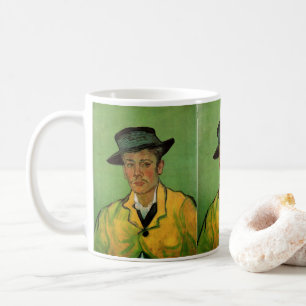 Porträt von Armand Roulin von Vincent van Gogh Kaffeetasse