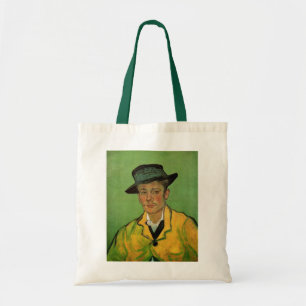 Porträt von Armand Roulin von Vincent van Gogh Tragetasche