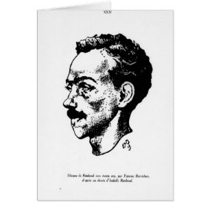 Porträt von Arthur Rimbaud