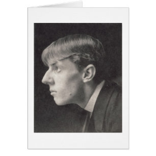 Porträt von Aubrey Beardsley (1872-98) durch