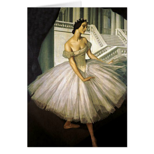 Porträt von Ballerina Anna Pavolva (Vorne)