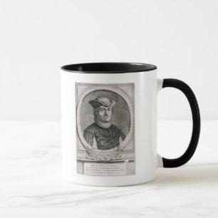 Porträt von Baruch oder von Benedict Spinoza Tasse