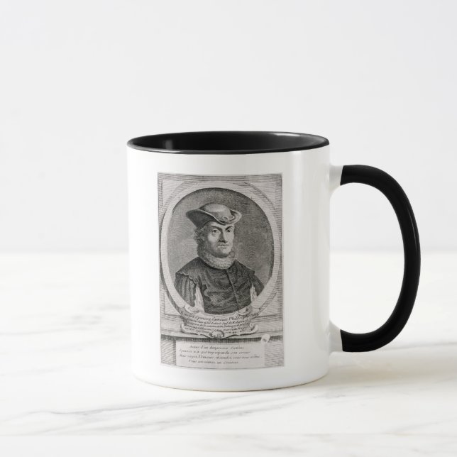 Porträt von Baruch oder von Benedict Spinoza Tasse (Rechts)