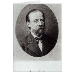 Porträt von Bedrich Smetana