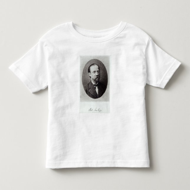 Porträt von Bedrich Smetana Kleinkind T-shirt (Vorderseite)