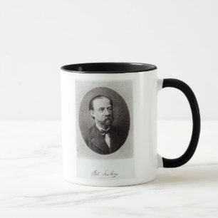 Porträt von Bedrich Smetana Tasse