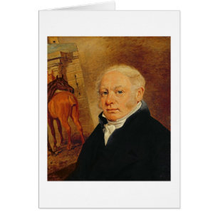 Porträt von Ben Marshall (1767-1835) (Öl auf can