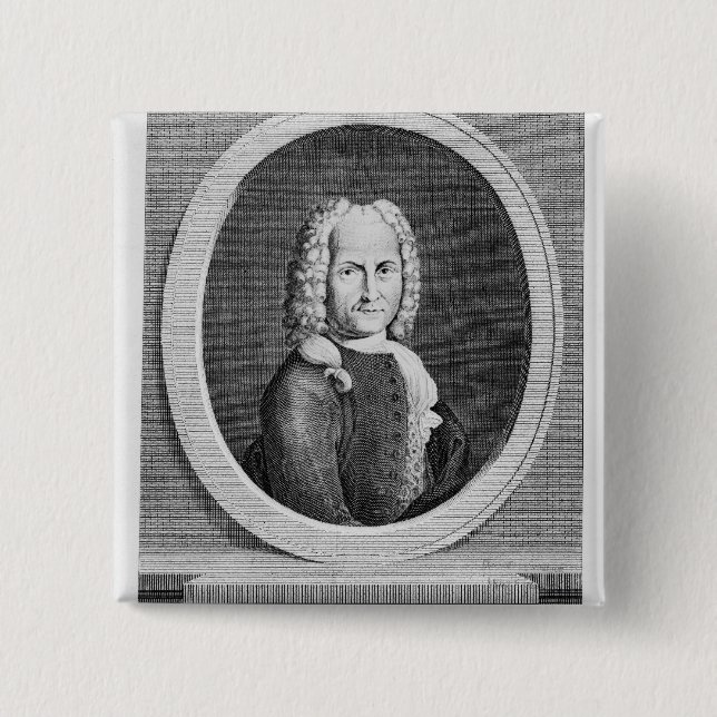 Porträt von Benedetto Marcello Button (Vorderseite)