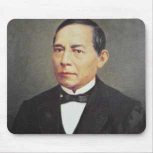 Porträt von Benito Juarez, 1948 Mousepad