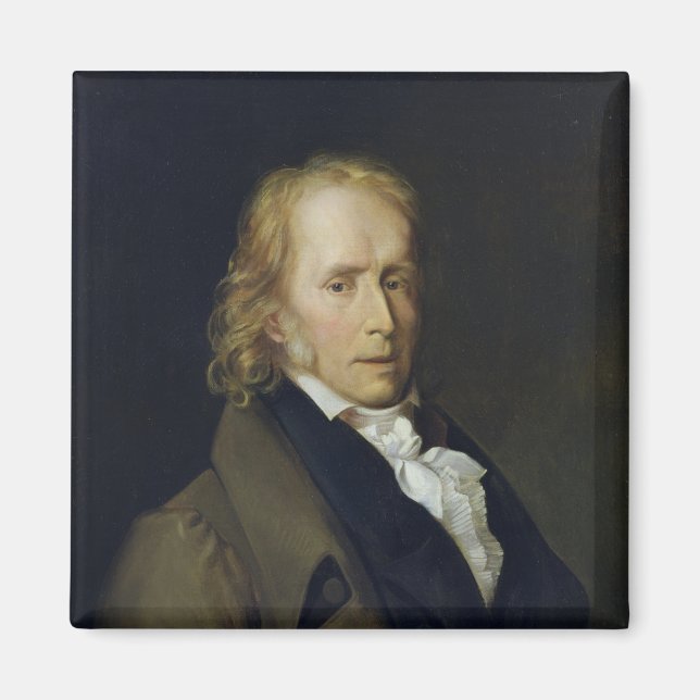 Porträt von Benjamin Constant de Rebecque Magnet (Vorne)