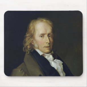 Porträt von Benjamin Constant de Rebecque Mousepad