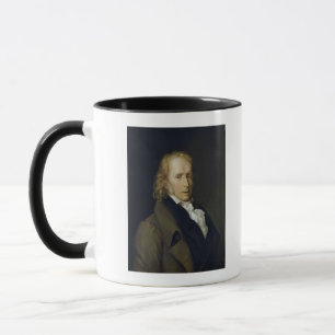 Porträt von Benjamin Constant de Rebecque Tasse
