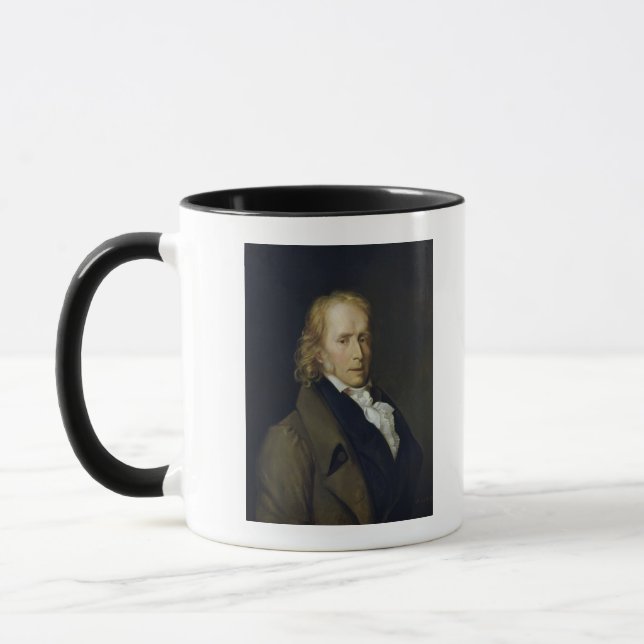 Porträt von Benjamin Constant de Rebecque Tasse (Links)