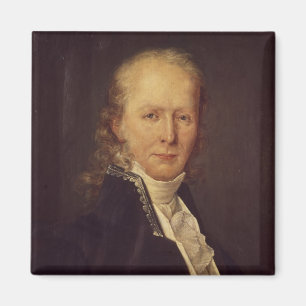 Porträt von Benjamin Constant Magnet