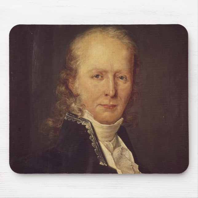 Porträt von Benjamin Constant Mousepad (Vorne)