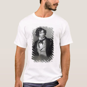 Porträt von Benjamin Disraeli-Landjunker M.P. T-Shirt