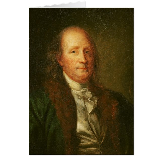 Porträt von Benjamin Franklin (Vorne)