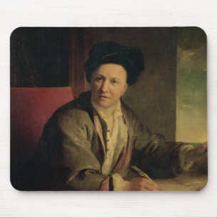 Porträt von Bernard le Bovier de Fontenelle Mousepad