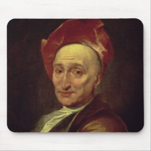 Porträt von Bernard Le Bovier Mousepad