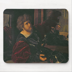 Porträt von Bernardo di Salla Mousepad