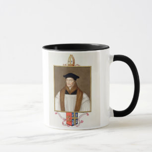 Porträt von Bischof Stephen Gardiner (c.1483-1555 Tasse