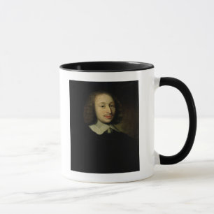 Porträt von Blaise Pascal Tasse