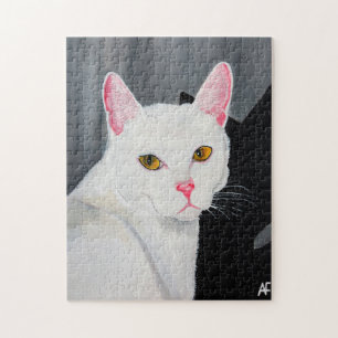 Porträt von Blanca Gemälde von Alfred Fox