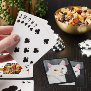 Porträt von Blanca Gemälde von Alfred Fox Spielkarten