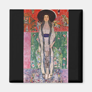 Porträt von Bloch-Bauer durch Gustav Klimt Magnet