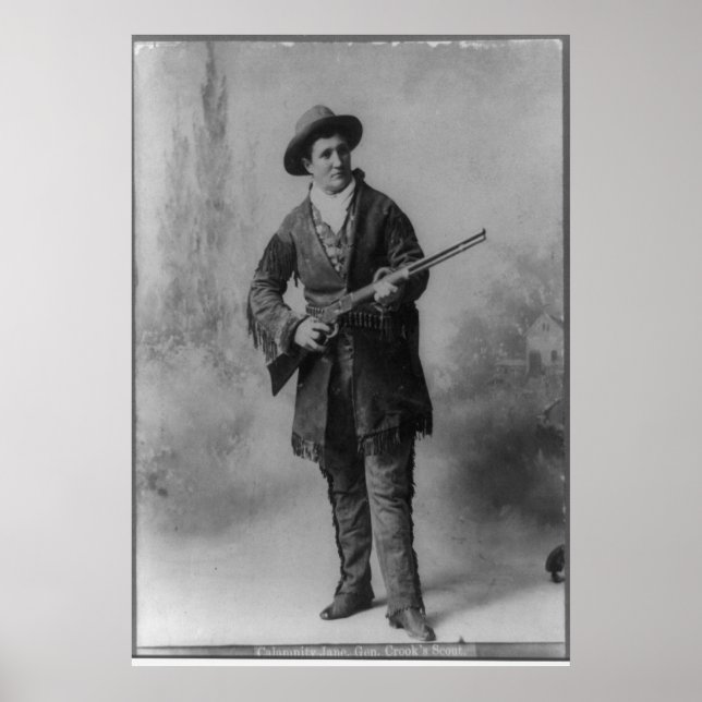 Porträt von Calamity Jane Poster (Vorne)