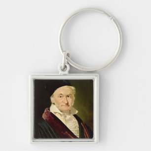 Porträt von Carl Friedrich Gauß, 1840 Schlüsselanhänger