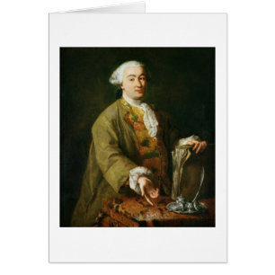 Porträt von Carlo Goldoni