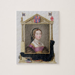 Porträt von Catherine Howard (c.1520-d.1542) 5. Q