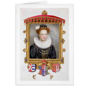Porträt von Catherineparr-(1512-1548) 6. Ehefrau