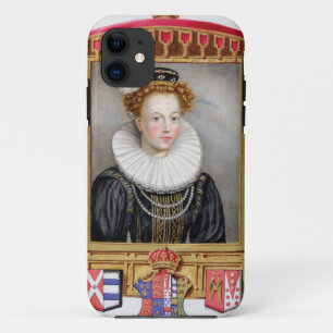 Porträt von Catherineparr-(1512-1548) 6. Ehefrau Case-Mate iPhone Hülle