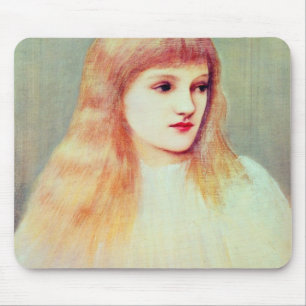 Porträt von Cecily Horner, 1895 Mousepad