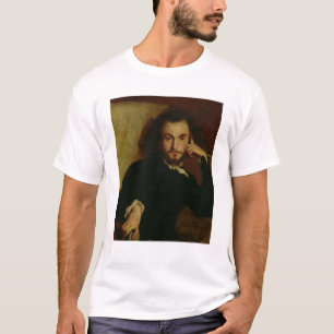 Porträt von Charles Baudelaire 1844 T-Shirt