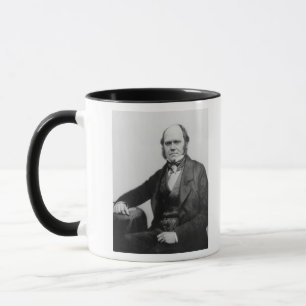 Porträt von Charles Darwin, 1854 Tasse