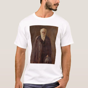 Porträt von Charles Darwin 1883 T-Shirt